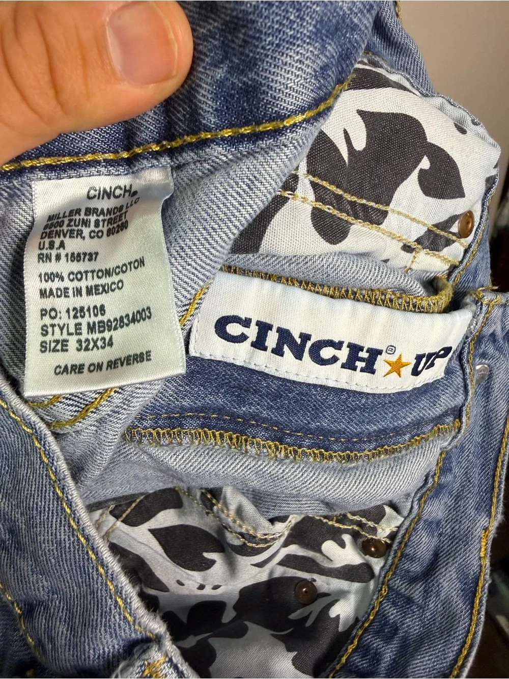 Cinch straight leg